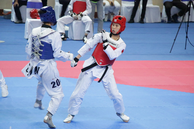 Trương Thị Kim Tuyền đơn thương độc mã vì giấc mơ Olympic